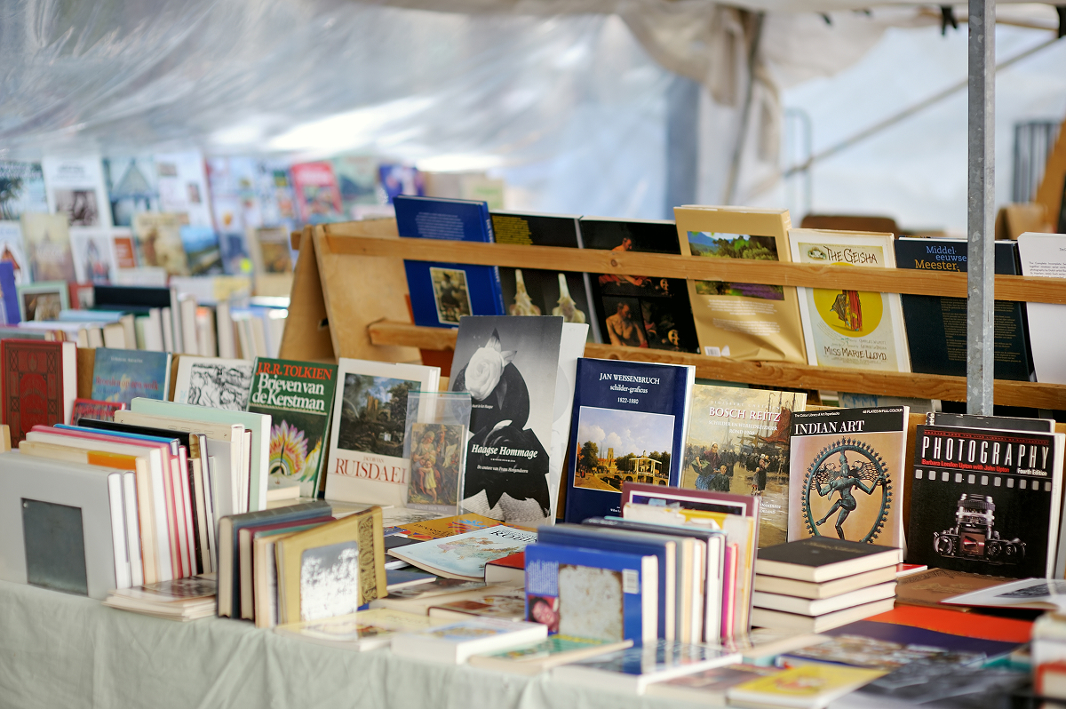 ガレージセールの画像